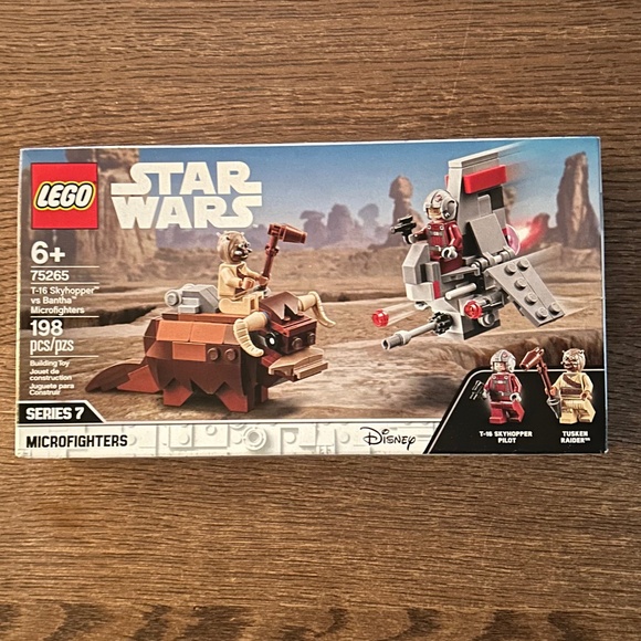 Lego Star Wars T-16 Skyhopper vs Bantha Microfighters #75265 - Picture 1 of 4